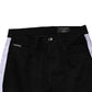 Dolce & Gabbana Black Cotton MidWaist Skinny Denim Logo Jeans