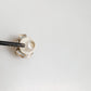 Dolce & Gabbana Gold Tone Maxi Faux Pearl Floral Clip-on Jewelry Earrings