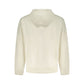 Calvin Klein White Cotton Men's Hoodie