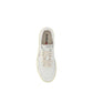 Autry White Calf Leather Bos Taurus Sneakers