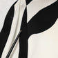 Dolce & Gabbana Black White Zebra Viscose Sheath Midi Dress