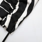 Dolce & Gabbana Black White Zebra Silk Sheath Mini Dress