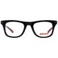 Ducati Black Plastic Glasses (Frames)