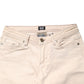 Dolce & Gabbana Beige Low Waist Cotton Slim Fit Denim Trousers Jeans
