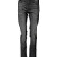 Dolce & Gabbana Gray High Waist Cotton Skinny Denim Jeans