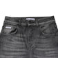 Dolce & Gabbana Gray High Waist Cotton Skinny Denim Jeans