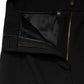 Dolce & Gabbana Black Wool Blend Straight High Waist Pants