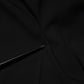 Dolce & Gabbana Black Wool Blend Straight High Waist Pants