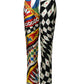 Dolce & Gabbana Multicolor Carretto Pattern Straight Pants