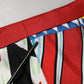 Dolce & Gabbana Multicolor Carretto Pattern Straight Pants