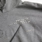 Dolce & Gabbana Gray Logo Cotton Hooded Sweatshirt Sweater