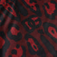 Dolce & Gabbana Red Leopard Print Sleeveless Men Tank T-shirt