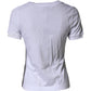 Dolce & Gabbana White DG Logo Crew Neck Short Sleeves T-shirt