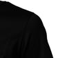 Dolce & Gabbana Black Graphic Crew Neck Short Sleeves T-shirt