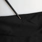 Dolce & Gabbana Black Graphic Crew Neck Short Sleeves T-shirt