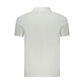 Calvin Klein Bianco Cotton Men Polo