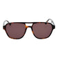 Hackett Brown Acetate Sunglasses