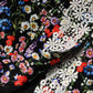 Dolce & Gabbana Black Floral Lace Cotton HighWaist Mini Skirt
