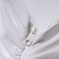 Dolce & Gabbana White Viscose Pencil Cut High Waist Mini Skirt