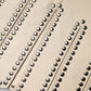 Dolce & Gabbana Beige Leather Studs Mid Waist Mini Skirt
