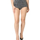 Dolce & Gabbana Multicolor Embellished High Waist Hot Pants Shorts