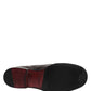 Dolce & Gabbana Black Leather Lace Up Mid Calf Boots Shoes