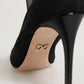 Dolce & Gabbana Black Nylon Stretch Mesh Sock Boots  Shoes