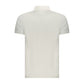 Calvin Klein Bianco Cotton Men Polo