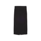 Puma Black Cotton Long Skirt