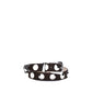 Khaite Brown Calf Leather Bos Taurus Regular Belt