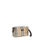 Burberry Beige Cotton Wallet