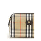 Burberry Beige Cotton Wallet