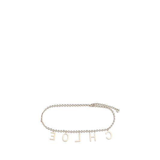 Chloé Gold Metal Regular Belt