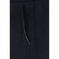 Thom Browne Blue Cotton Athletic Pants
