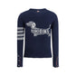 Thom Browne Blue Wool Oves Aries Sweatshirt