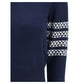 Thom Browne Blue Wool Oves Aries Sweatshirt