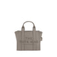 Marc Jacobs Gray Calf Leather Bos Taurus Handbag