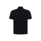 Thom Browne Blue Cotton Polo Shirt