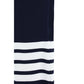 Thom Browne Blue Cotton Casual Pants