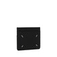 Maison Margiela Black Calf Leather Bos Taurus Wallet