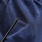 Dolce & Gabbana Blue Nylon Jogger Mid Waist Trouser Pants