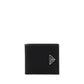 Prada Black Recycled Polyamide Wallet