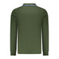 Norway 1963 Verde Cotton Men Polo