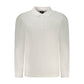 Norway 1963 White Cotton Men Polo Shirt