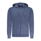 Norway 1963 Blu Poliammide Male Cardigan