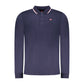 Norway 1963 Blu Cotton Mens Polo Shirt