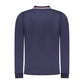 Norway 1963 Blu Cotton Mens Polo Shirt
