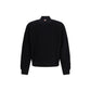 Thom Browne Black Wool Oves Aries Bomber