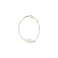 Chloé Gold Brass Bracelet