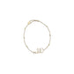 Chloé Gold Brass Bracelet